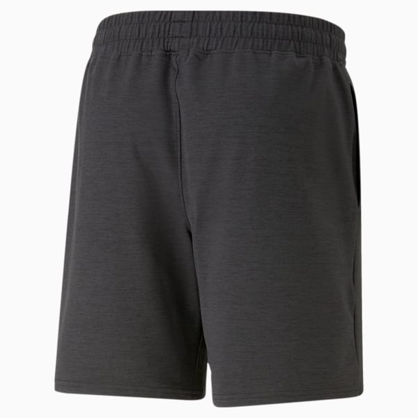 Train Cloudspun 7" Men's Training Shorts, PUMA Black Heather, extralarge-IND